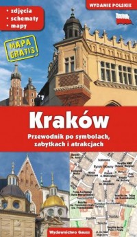 Kraków. Przewodnik po symbolach, - okładka książki