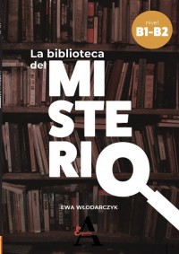 La biblioteca del misterio - okładka książki
