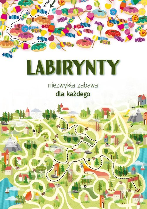 Labirynty. Niezwykła zabawa dla - okładka podręcznika