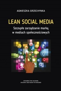 Lean Social Media - okładka książki