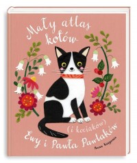 Mały atlas kotów (i kociaków) Ewy - okładka książki