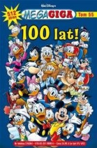 MegaGiga 1/2021 100 lat! - okładka książki