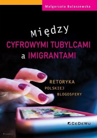 Między cyfrowymi tubylcami a imigrantami - okładka książki