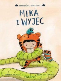 Mika i wyjec - okładka książki