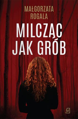 Milcząc jak grób - okładka książki