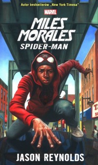 Miles Morales Spider-Man. Marvel - okładka książki