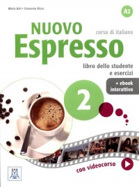 Nuovo Espresso 2 Podręcznik + wersja - okładka podręcznika