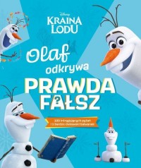Olaf odkrywa Prawda Fałsz? - okładka książki
