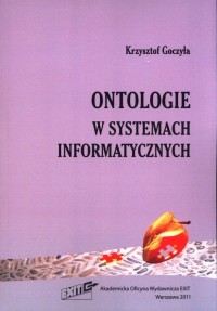 Ontologie w systemach informatycznych - okładka książki