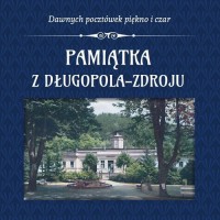 Pamiątka z Długopola-Zdroju - okładka książki