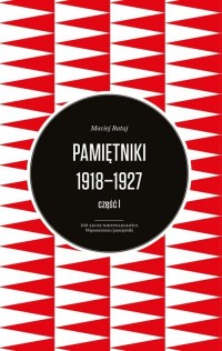 Pamiętniki 1918–1927 - okładka książki