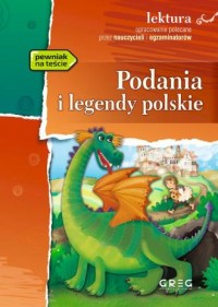 Podania i legendy polskie - okładka książki