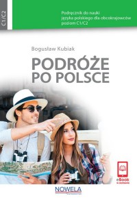 Podróże po Polsce. Kurs realioznawstwa - okładka podręcznika