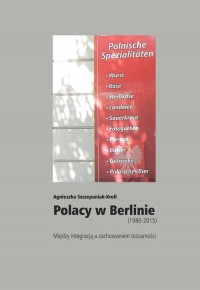 Polacy w Berlinie (1980–2015) - okładka książki