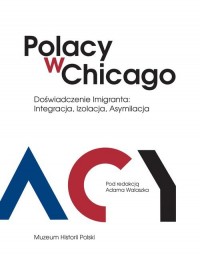 Polacy w Chicago - okładka książki