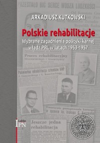 Polskie rehabilitacje. Wybrane - okładka książki