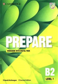Prepare 7 Workbook with Digital - okładka podręcznika
