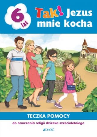 Religia 6-latki Tak! Jezus mnie - okładka podręcznika