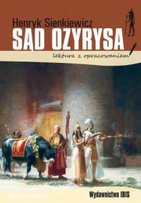 Sąd Ozyrysa. Lektura z opracowaniem - okładka podręcznika