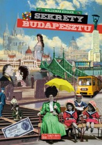 Sekrety Budapesztu - okładka książki