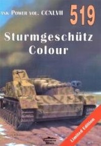 Strumgeschutz Colour Tank Power - okładka książki