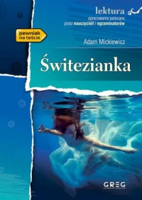 Świtezianka - okładka książki