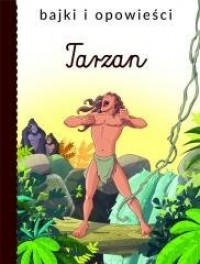 Tarzan - okładka książki