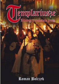 Templariusze Zbrodnia w majestacie - okładka książki