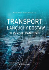 Transport i łańcuchy dostaw w czasie - okładka książki