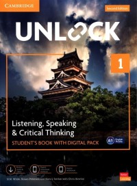 Unlock 1 Listening, Speaking & - okładka podręcznika