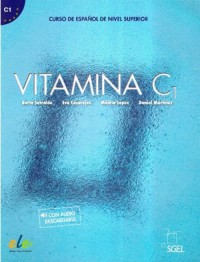 Vitamina C1. Podręcznik + wersja - okładka książki