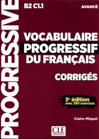 Vocabulaire Progressif du Francais - okładka podręcznika