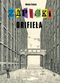 Zapiski Orifiela - okładka książki