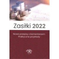 Zasiłki 2022 - okładka książki