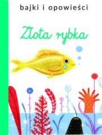 Złota rybka - okładka książki