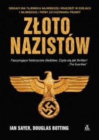 Złoto nazistów (kieszonkowe) - okładka książki