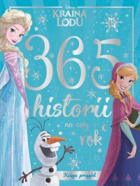 365 historii na cały rok. Księga - okładka książki