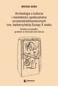 Archeologia o kulturzei mentalności - okładka książki