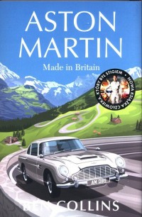 Aston Martin. Made in Britain - okładka książki