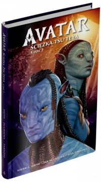 Avatar Ścieżka Tsu teya cz. 1 - okładka książki