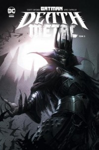Batman. Death Metal. Tom 2 - okładka książki