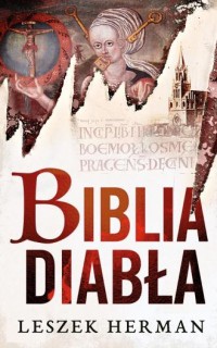 Biblia diabła - okładka książki