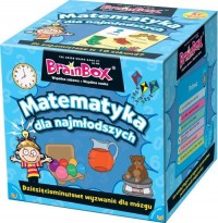 BrainBox. Matematyka dla najmłodszych - zdjęcie zabawki, gry