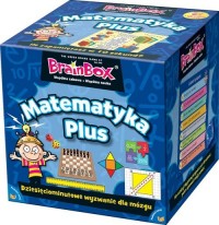 BrainBox. Matematyka Plus - zdjęcie zabawki, gry