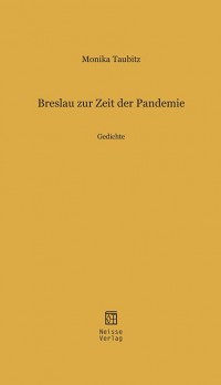 Breslau zur Zeit der Pandemie. - okładka książki