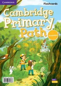 Cambridge Primary Path Foundation - okładka podręcznika