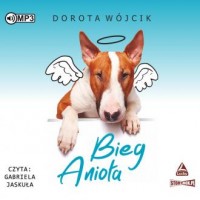 Bieg Anioła (CD mp3) - pudełko audiobooku