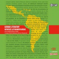 Dziobak literatury. Reportaże latynoamerykańskie - pudełko audiobooku