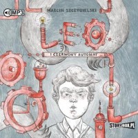 Leo i czerwony automat (CD mp3) - pudełko audiobooku