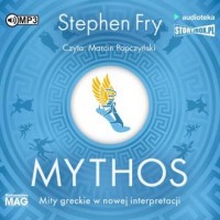 Mythos. Mity greckie w nowej interpretacji - pudełko audiobooku